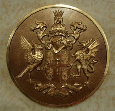 Virginia Office of Magistrate | 15" Full Color Seal